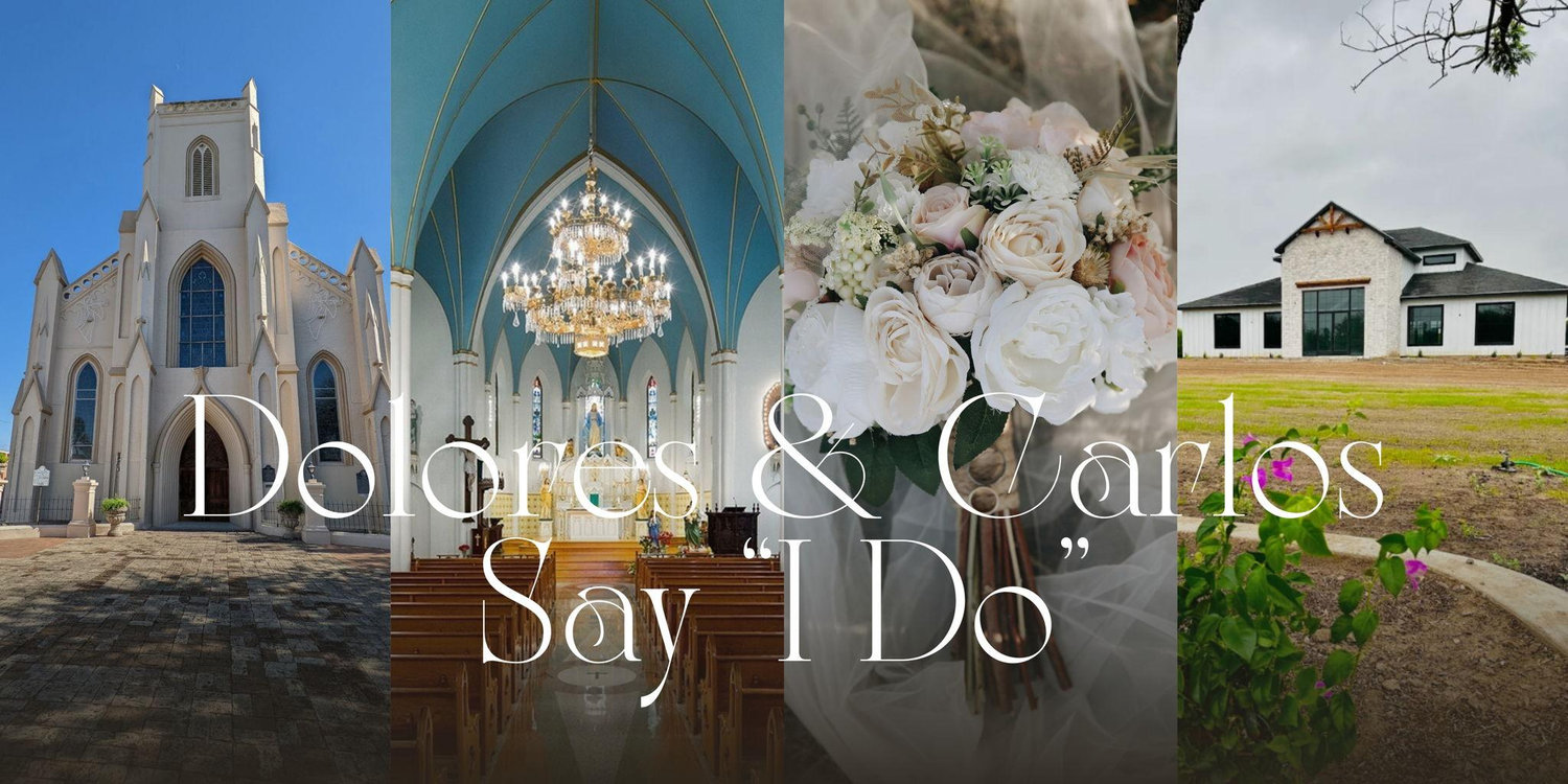 The Wedding Website of Dolores Gutierrez and Carlos Rios