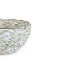 confetti glass bowl