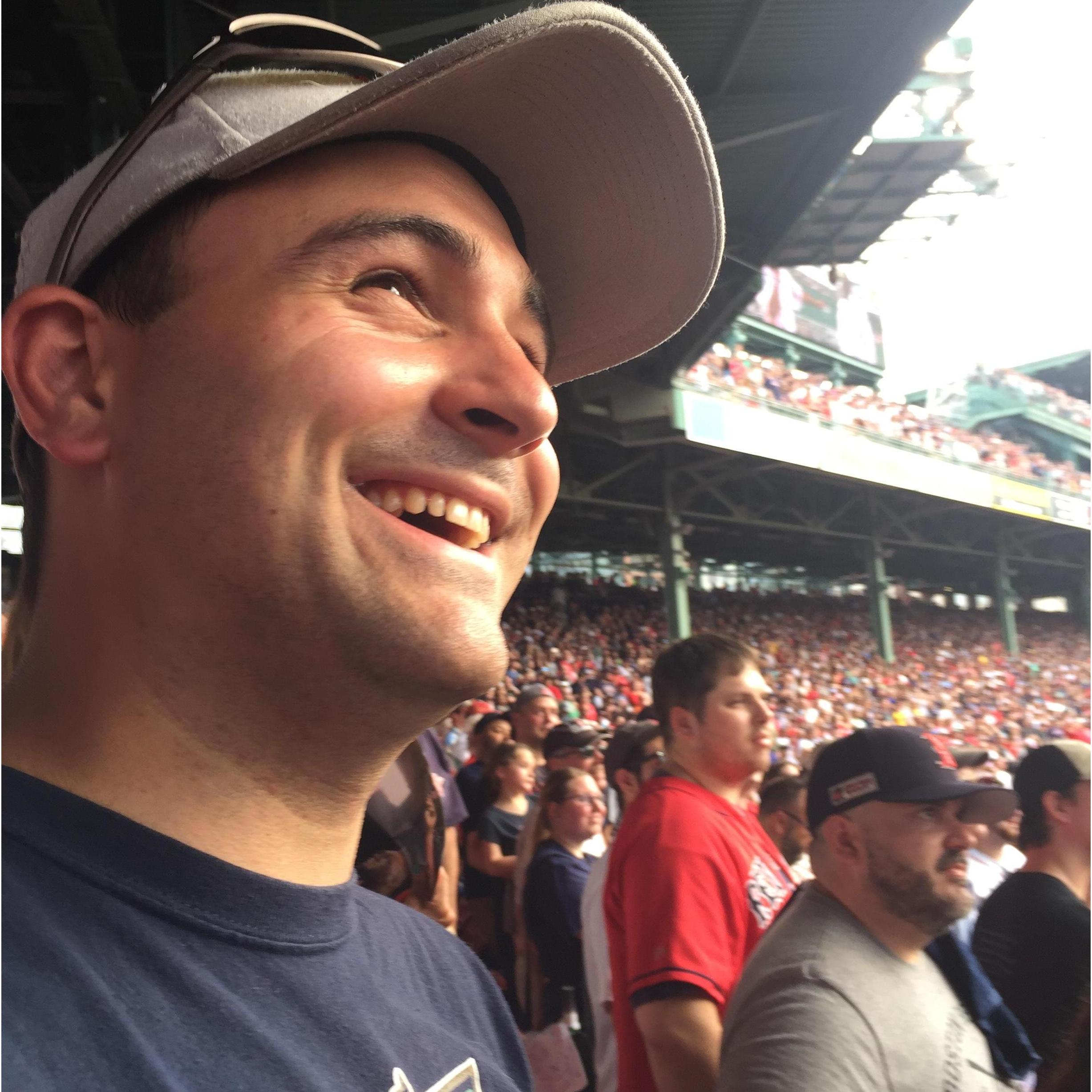 David Ortiz Retirement Night