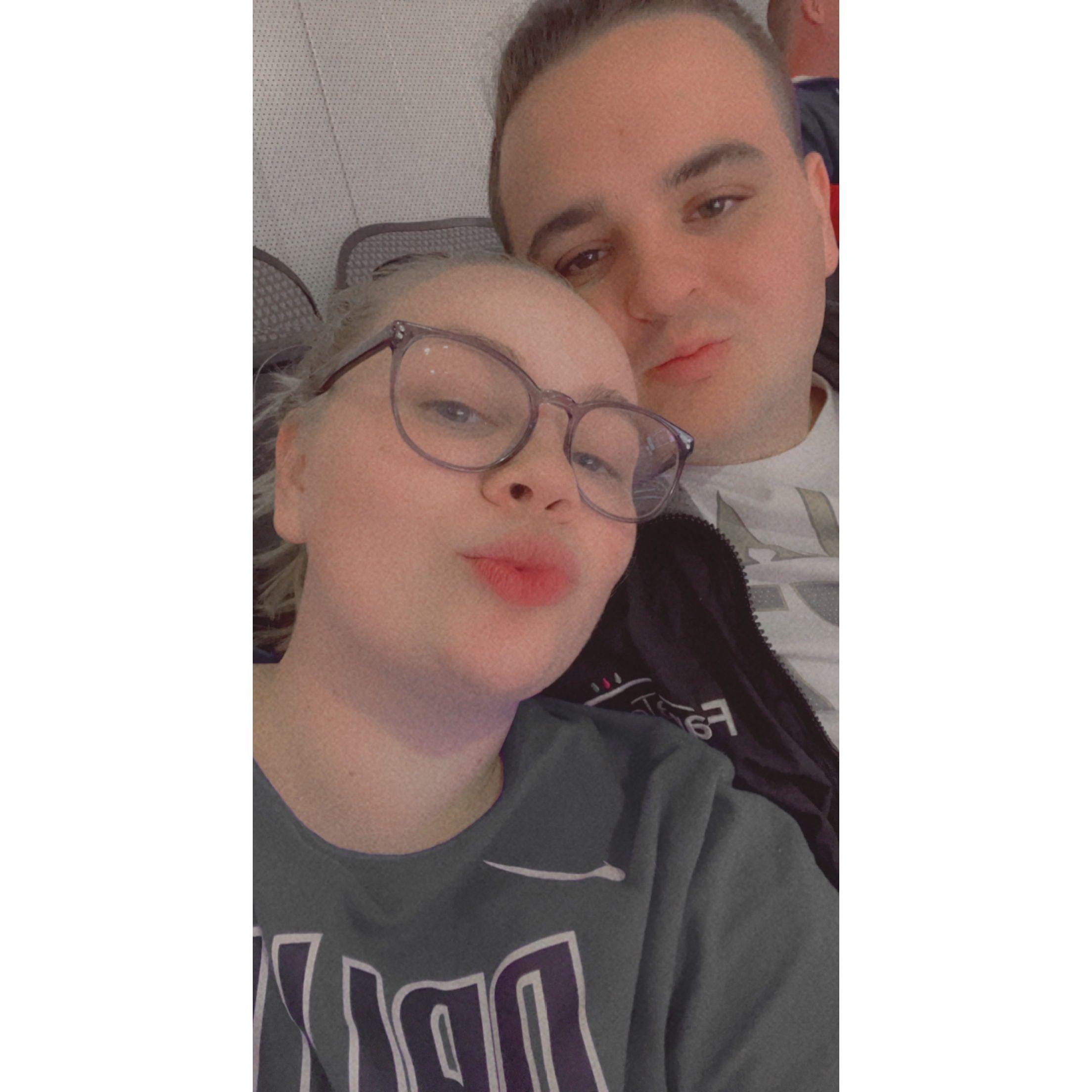 Our First Mavericks Game Together!