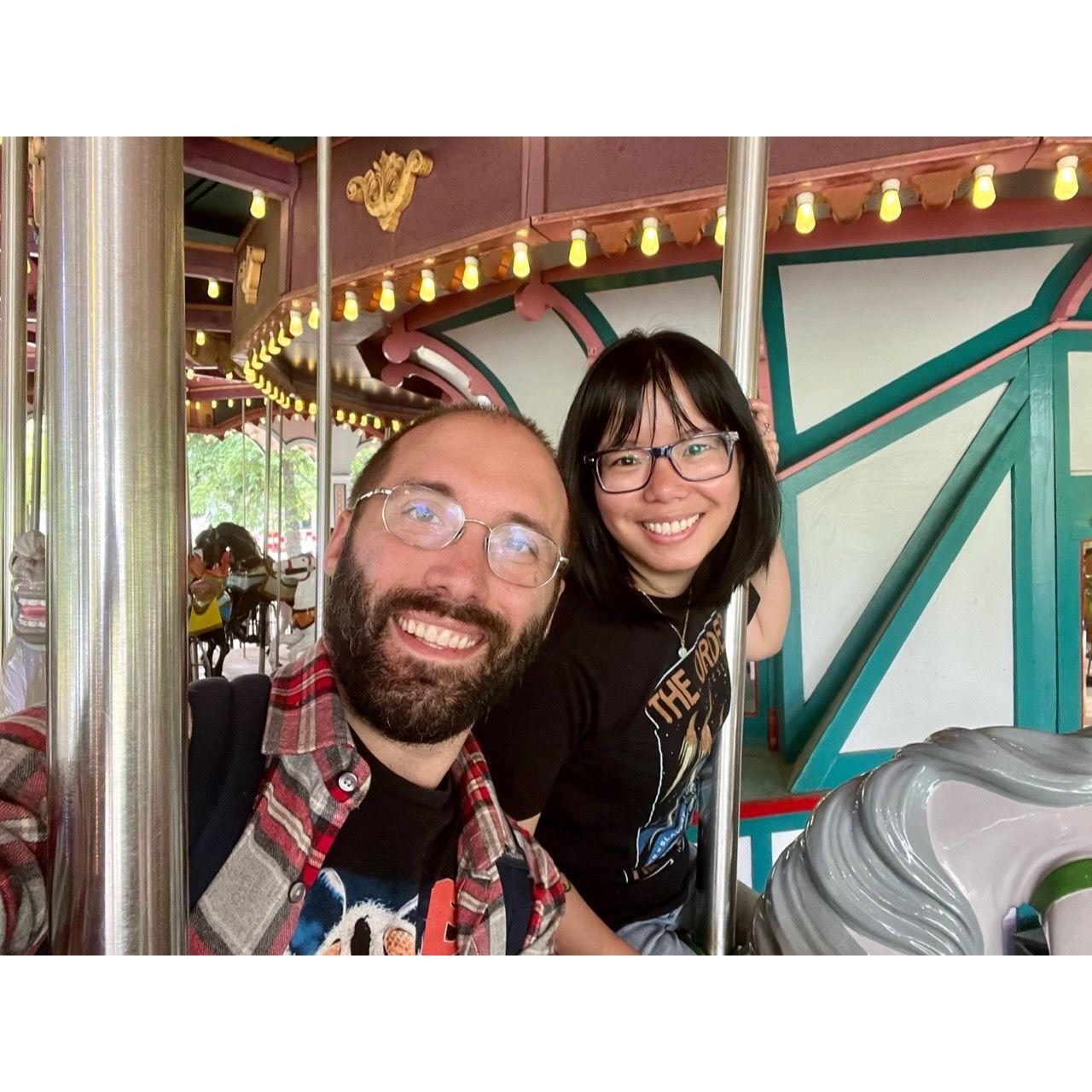 Another carousel shenanigan...