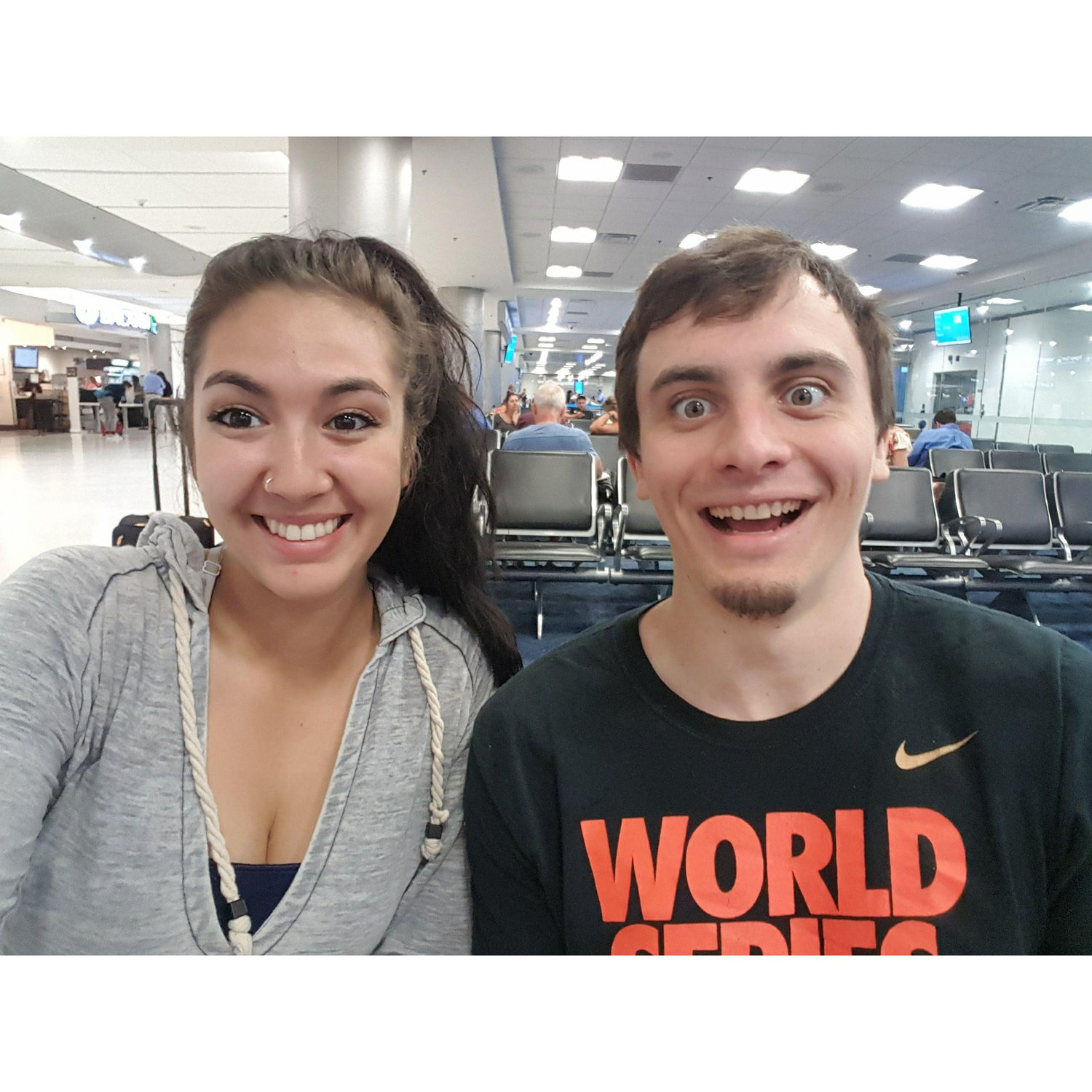 Airports are our fav places :)