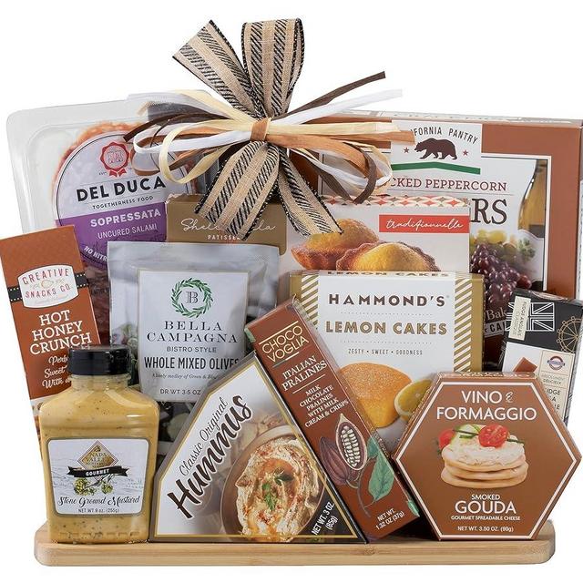 Gourmet Cheese and Salami Gift by Wine Country Gift Baskets