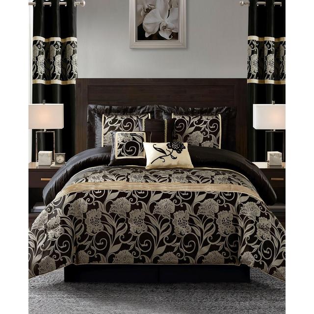 Stratford Park Mollybee Floral 9-Pc. Comforter Set, King