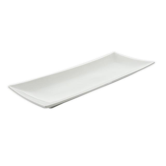 Our Table™ Simply White Rim 23-Inch Rectangular Serving Platter