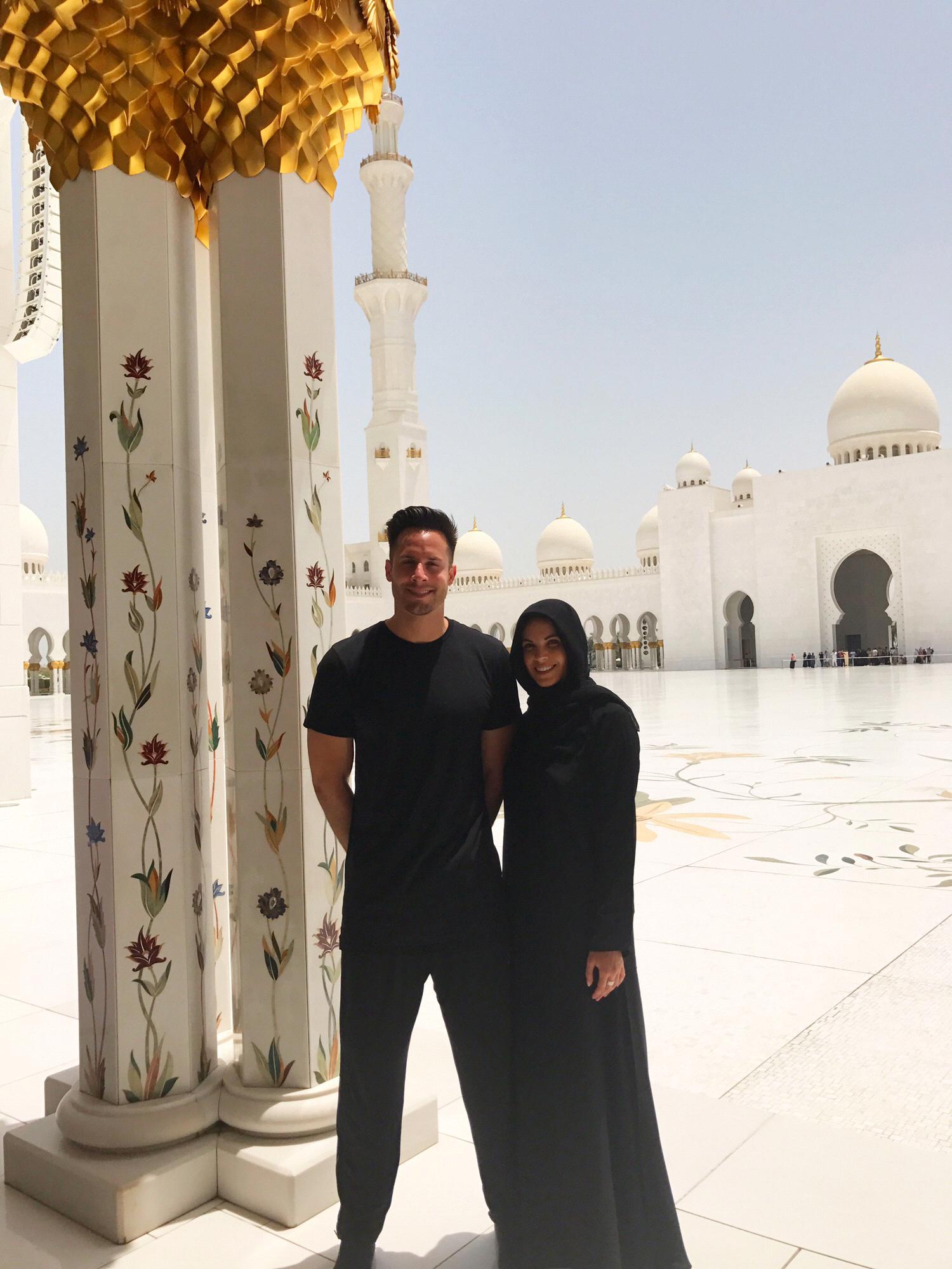 Abu Dhabi | UAE | Mosque- May 17’