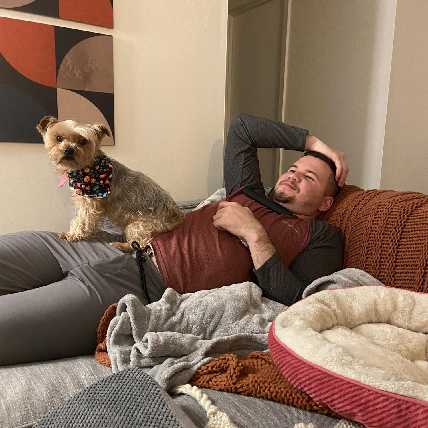 More evidence of Luis and Lily bonding.