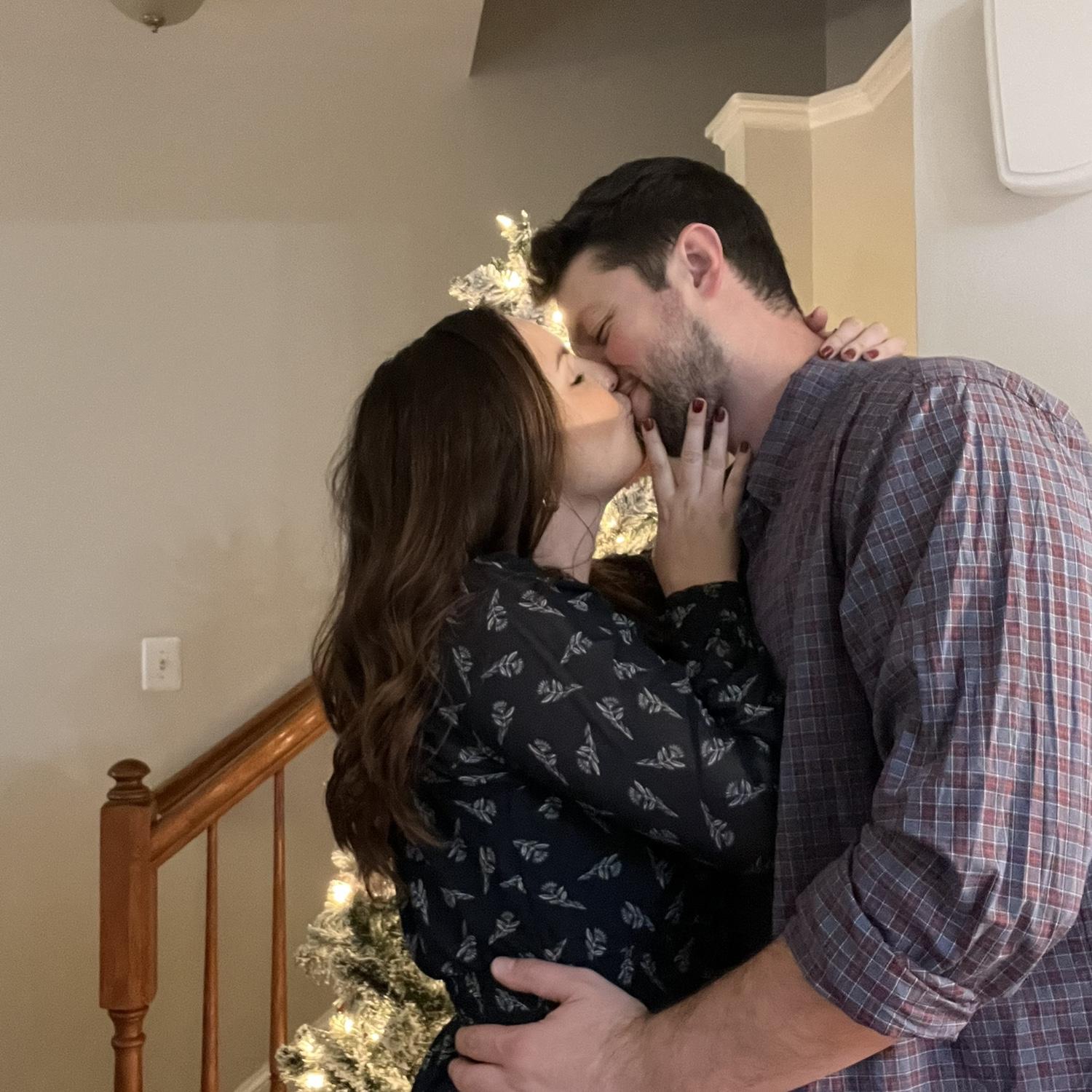Our second Christmas together