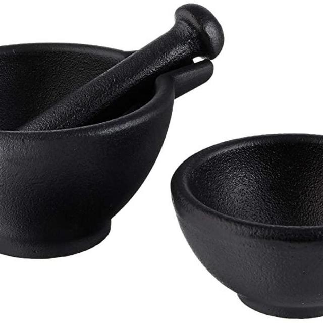 Zassenhaus Mortar Pestle Set, 3 Pieces