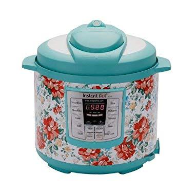 Instant Pot Pioneer Woman LUX60 Vintage Floral 6 Qt 6-in-1 Multi-Use Programmable Pressure Cooker, Slow Cooker, Rice Cooker, Saute, Steamer, and Warmer