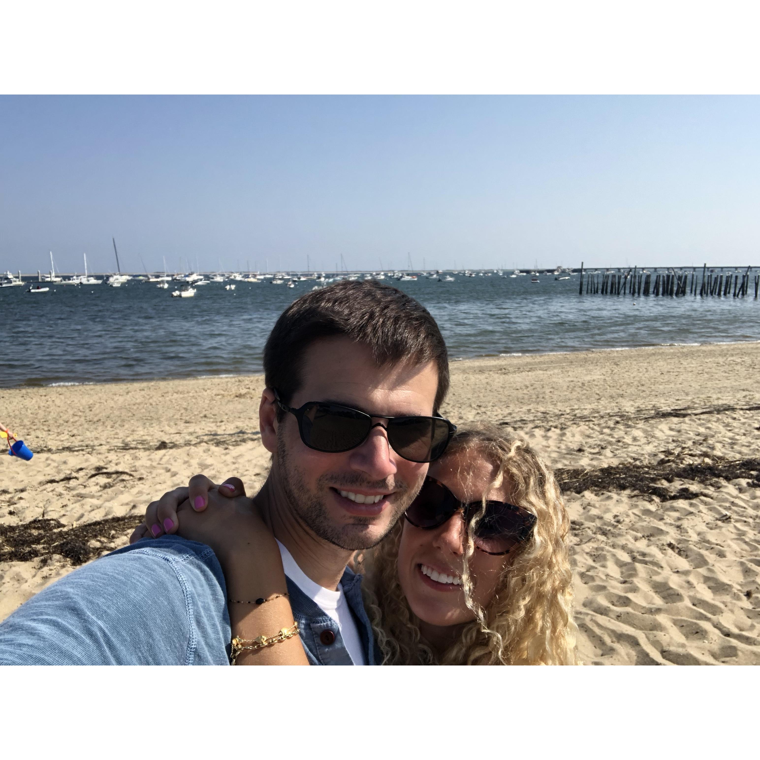 beach in MA