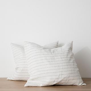 Linen Euro Pillowcase, Set of 2
