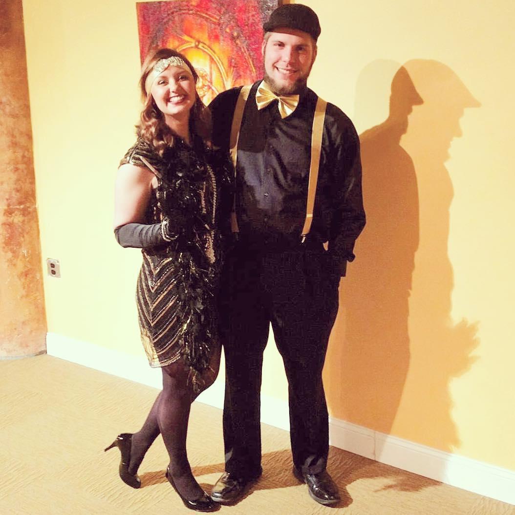 January 2017- Bethany's work Christmas party
