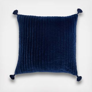 Velvet Decorative Square Pillow