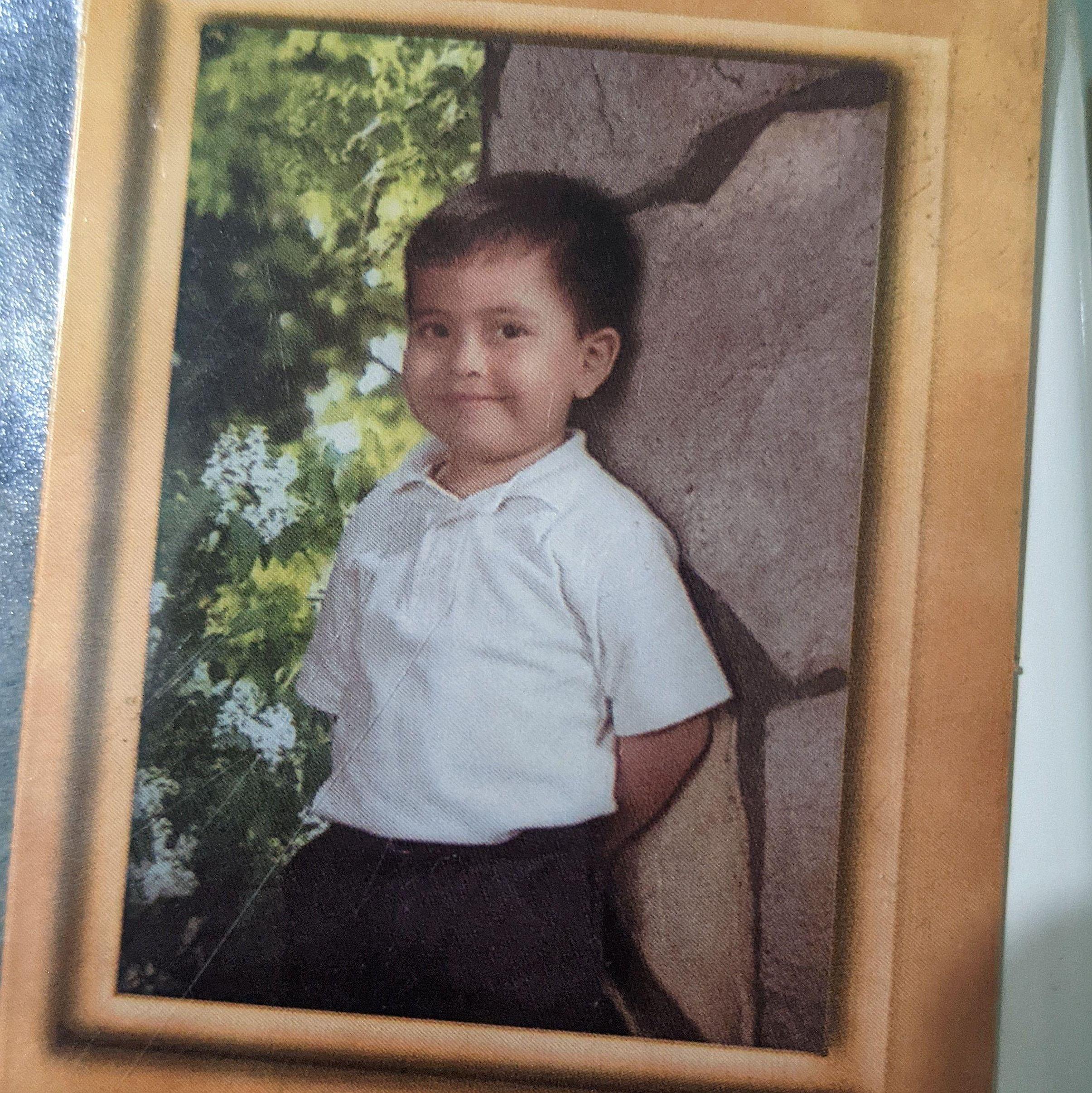 Salomon in kindergarten.