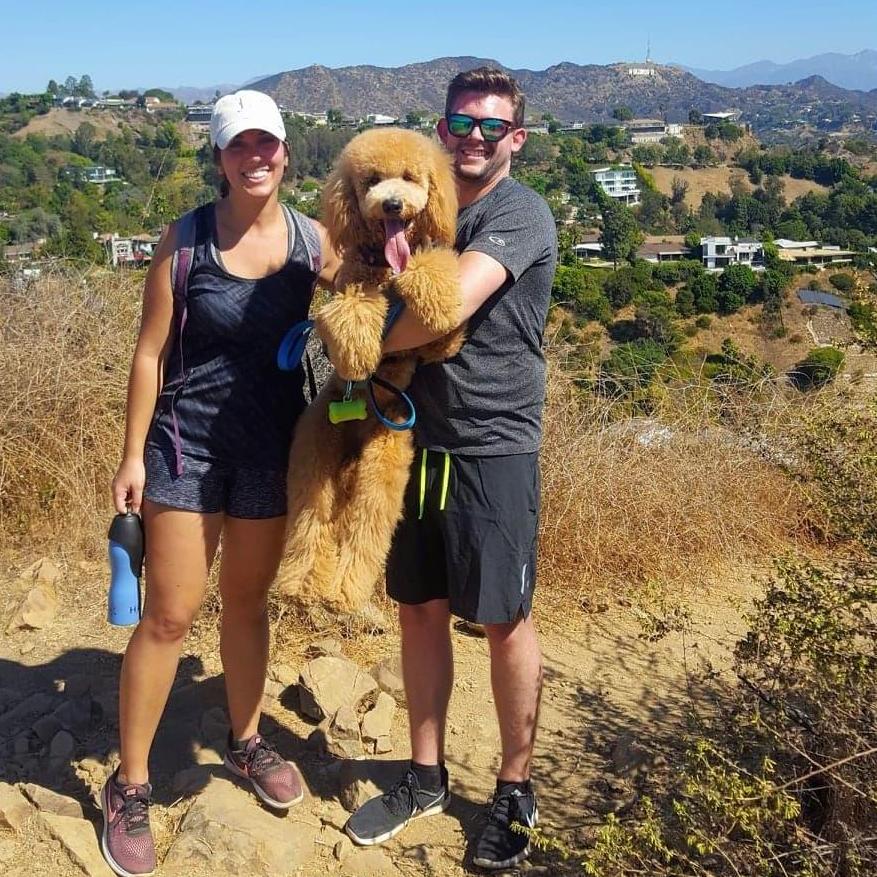 Hiking Runyon
