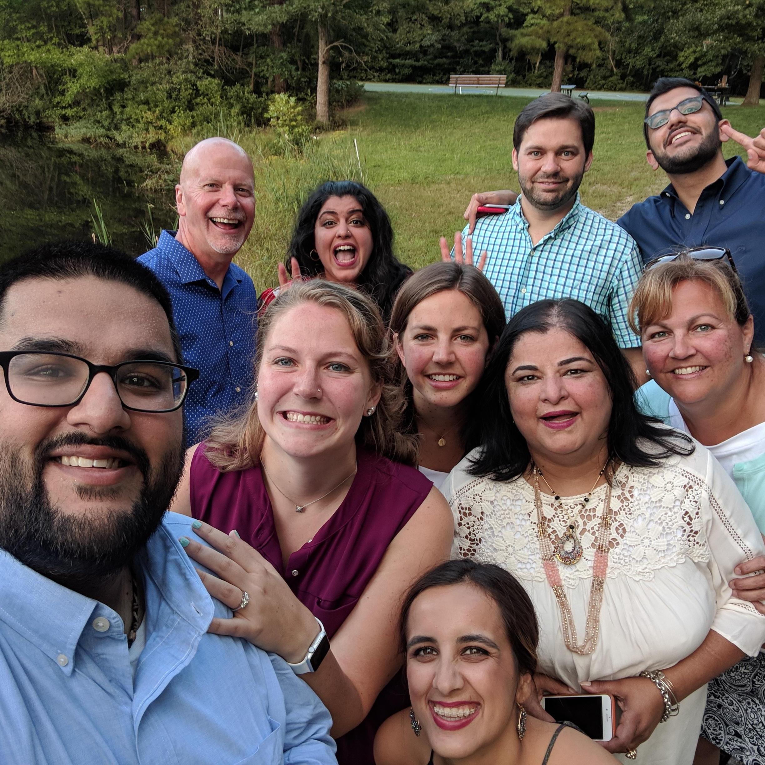 8.25.2018, the Yes Day!  So grateful to have a wonderful family!