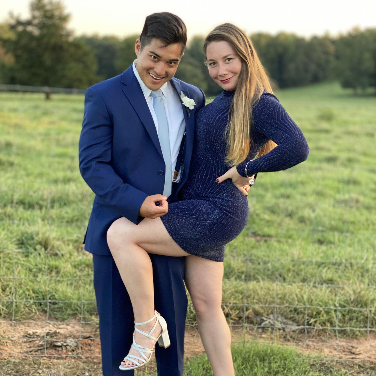 Austin's wedding