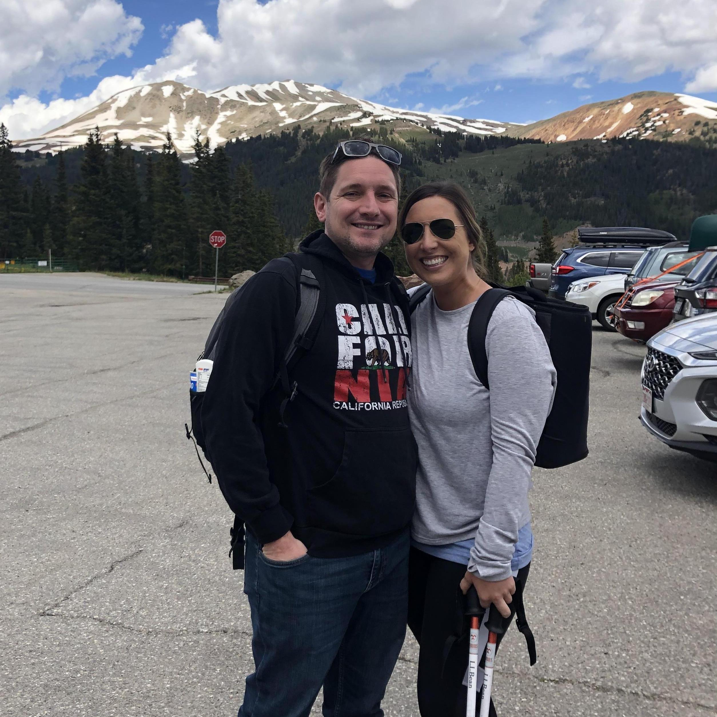 Mayflower Gulch hike