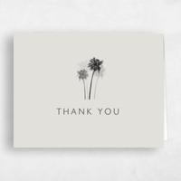 Grey Wedding Thank You - Anacostia Landscape