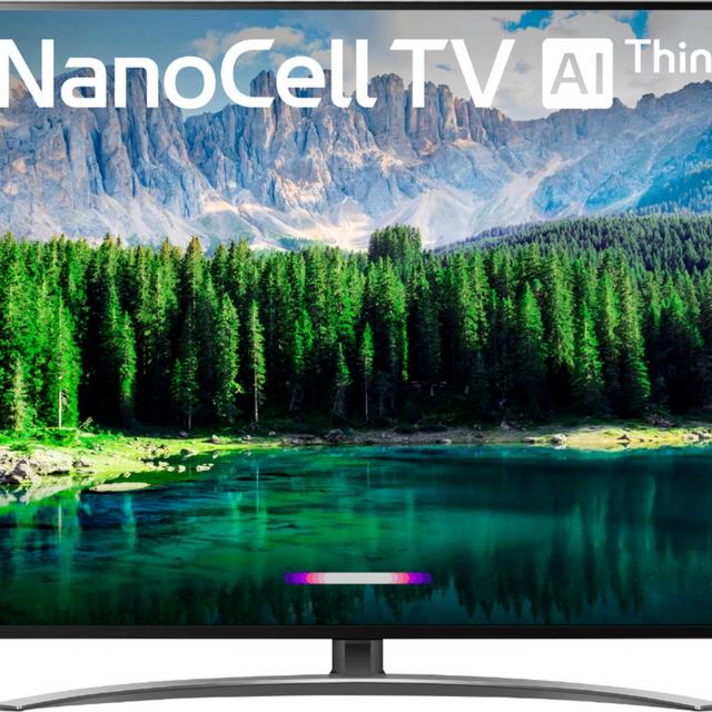 LG - 55" Class - LED - Nano 8 Series - 2160p - Smart - 4K UHD TV with HDR