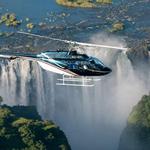 Helicopter Ride over The Victoria Falls