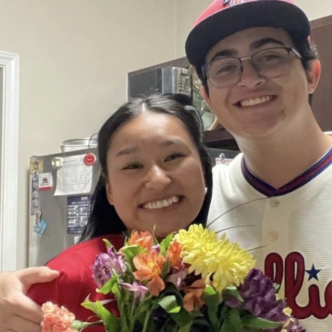 First date!
Phillies vs. The Braves โพ๏ธ๐งข