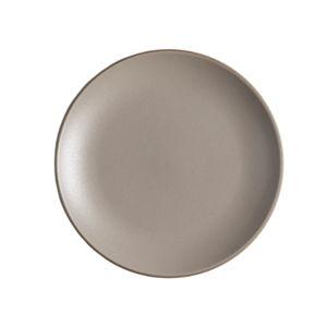 Coupe Salad Plate in Fawn Cocoa