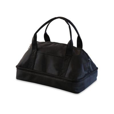 Picnic Time Potluck Casserole Tote in Black