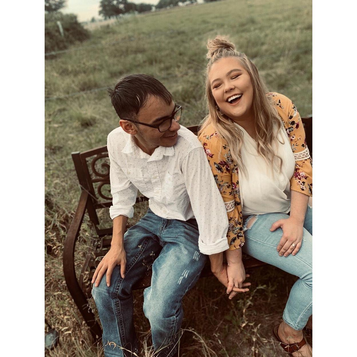 We're in love