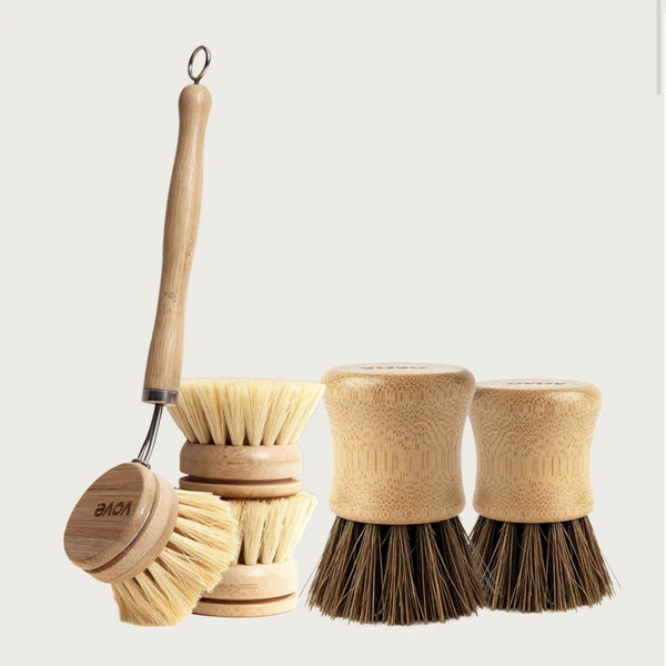Bamboo Brush Set