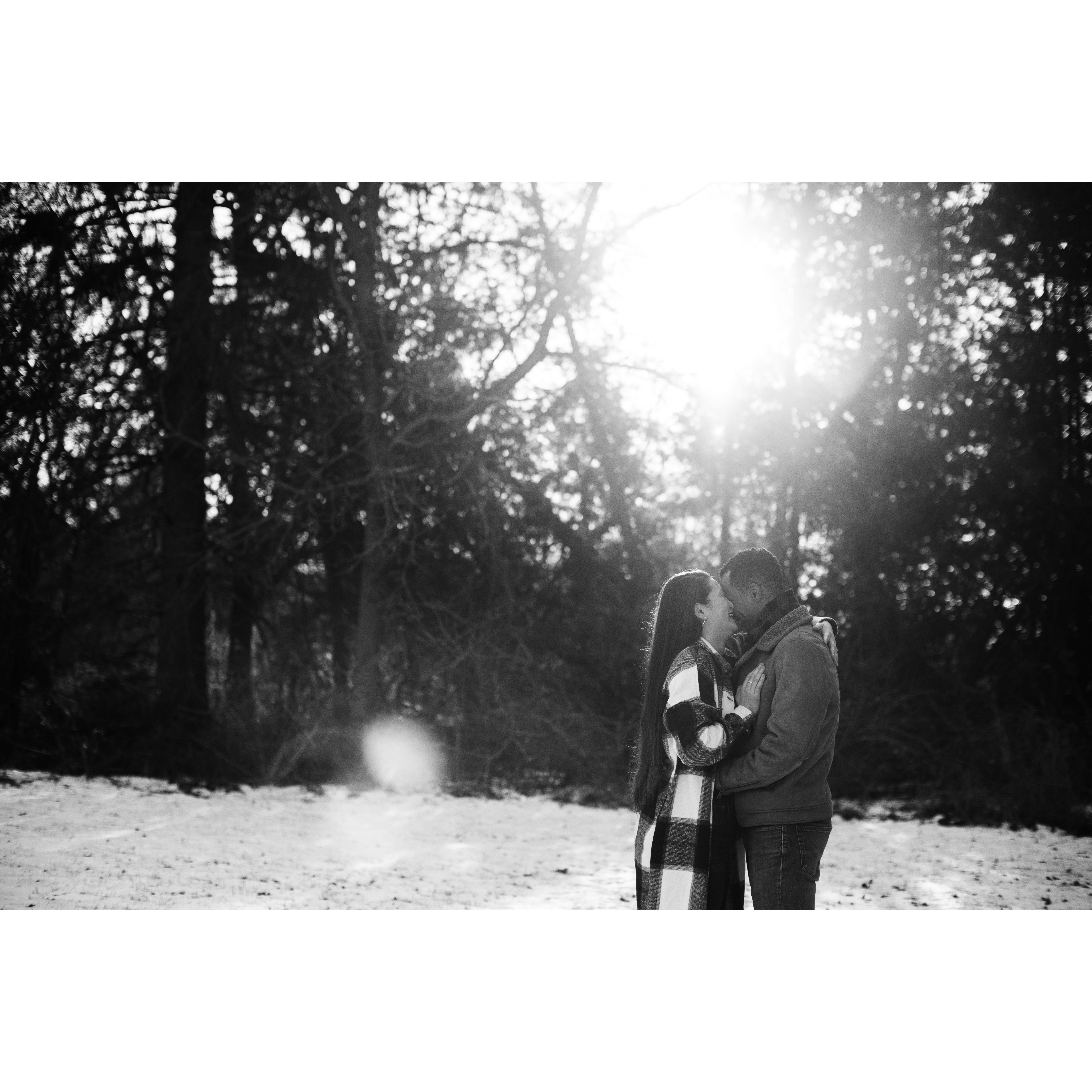 Engagement photos 12/15/2023
@Elizabeth+Claudia Photography