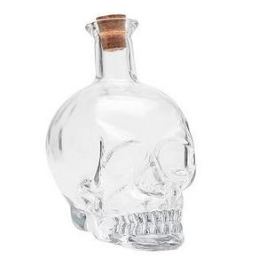 Skull Glass Decanter