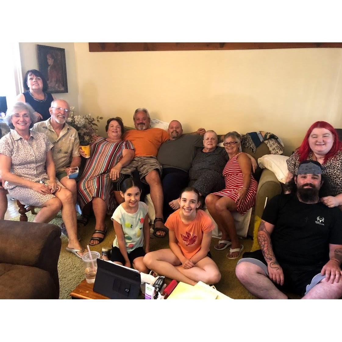 Some of the people I am honored to soon call my family!