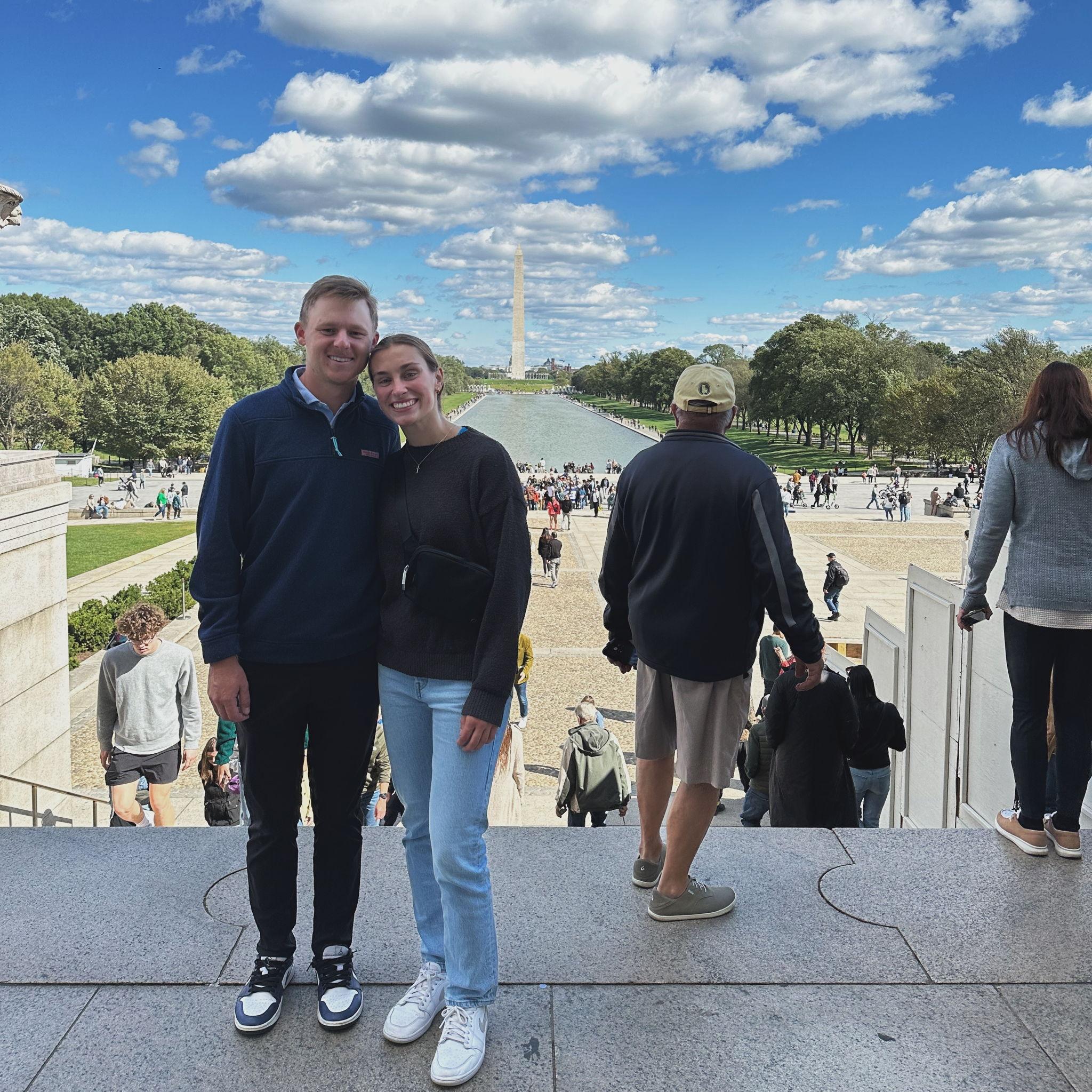 One of many trips to D.C.