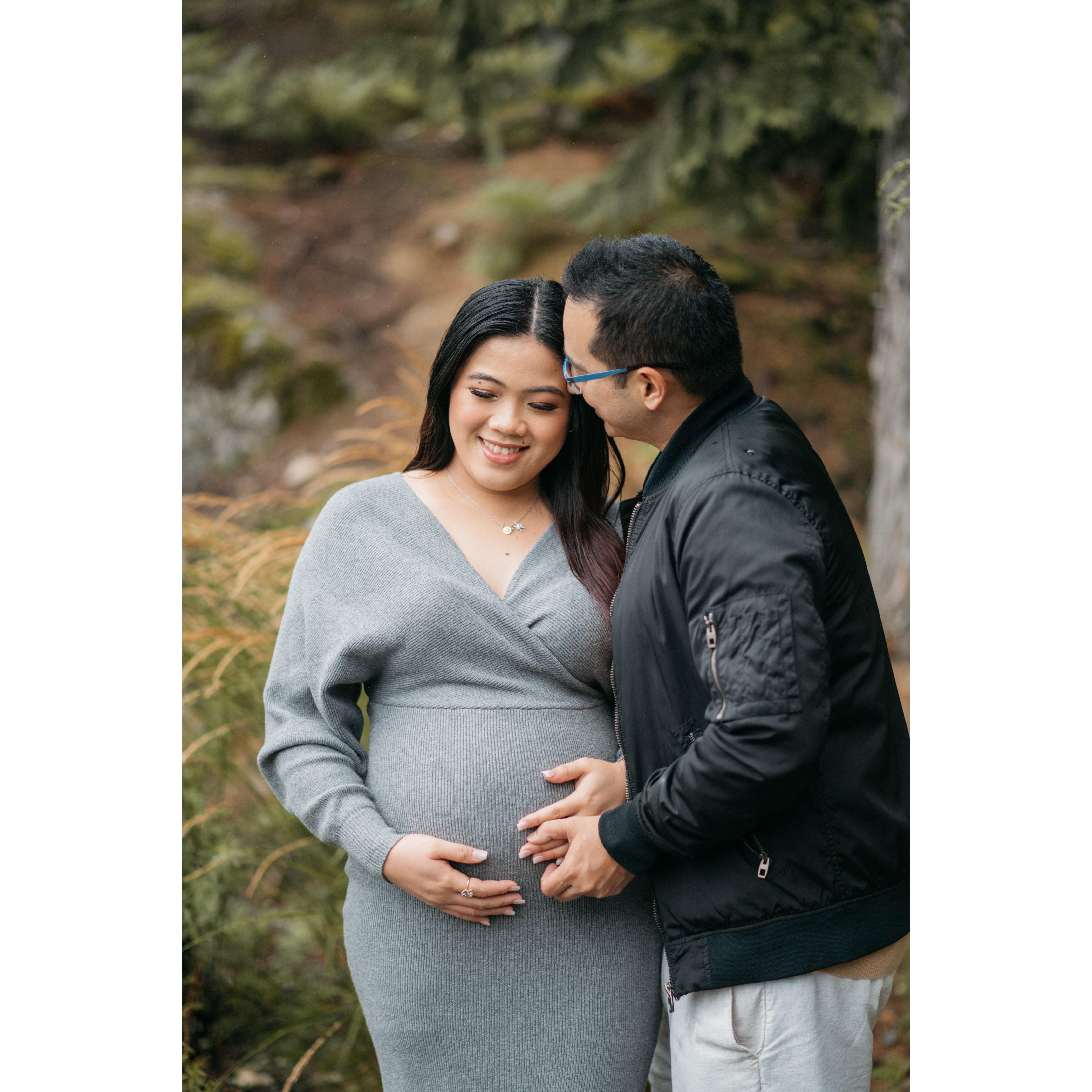 Maternity/Engagement photoshoot