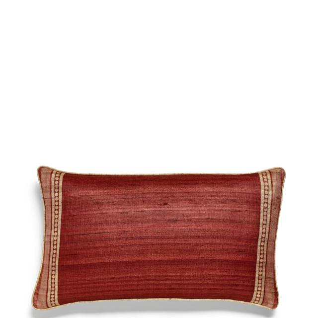 Longshan Pillow Cover – Blood Orange