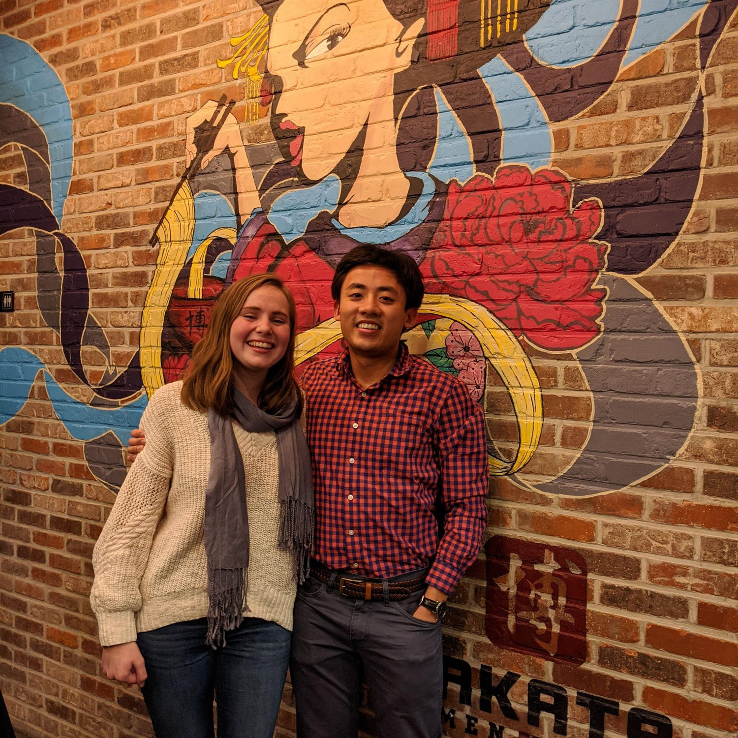 Ready for a food coma after some delicious ramen in PA - January 2020