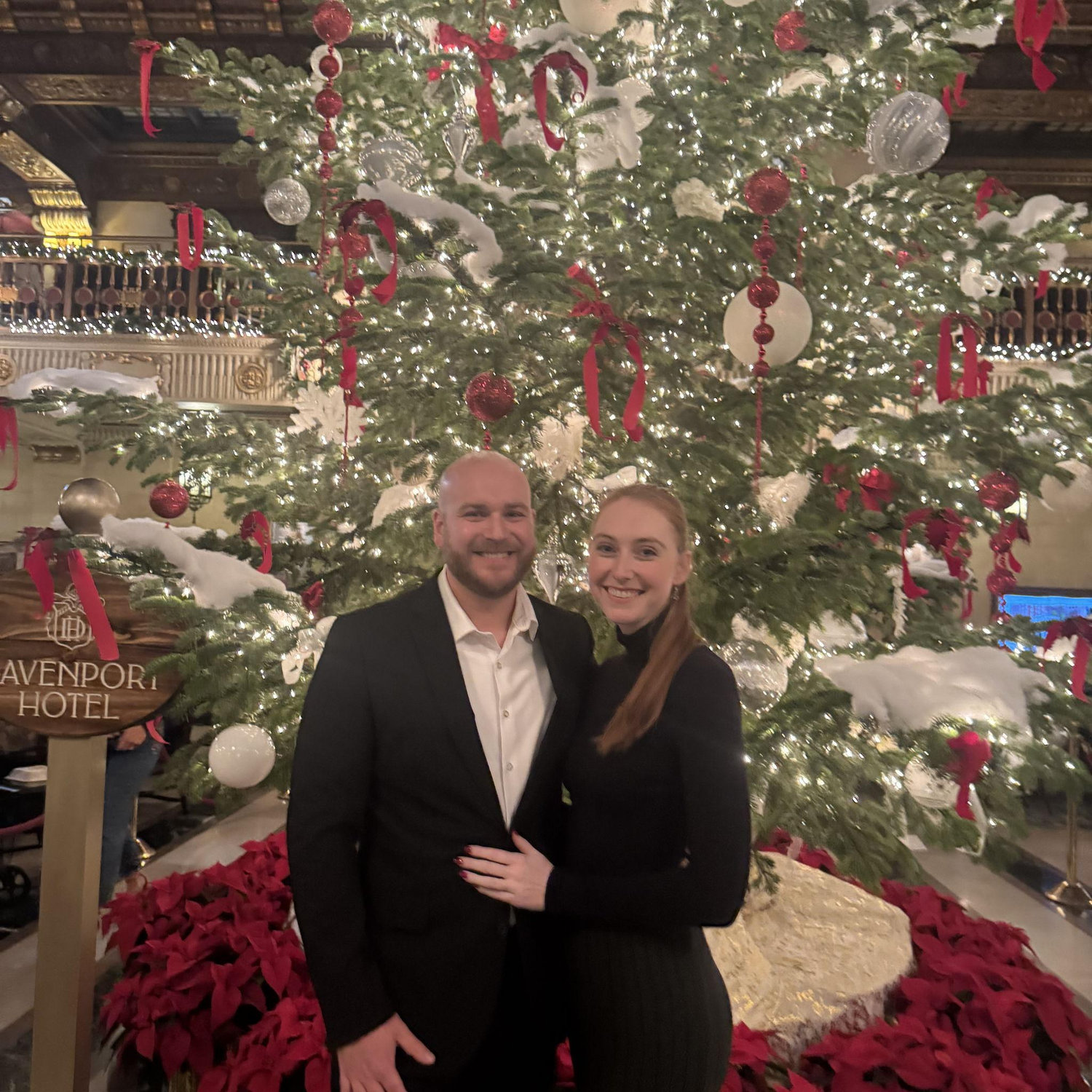 First Christmas together.