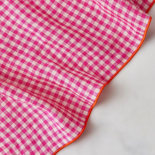 MADRE Picnic Linen Tablecloth: Maracuya color