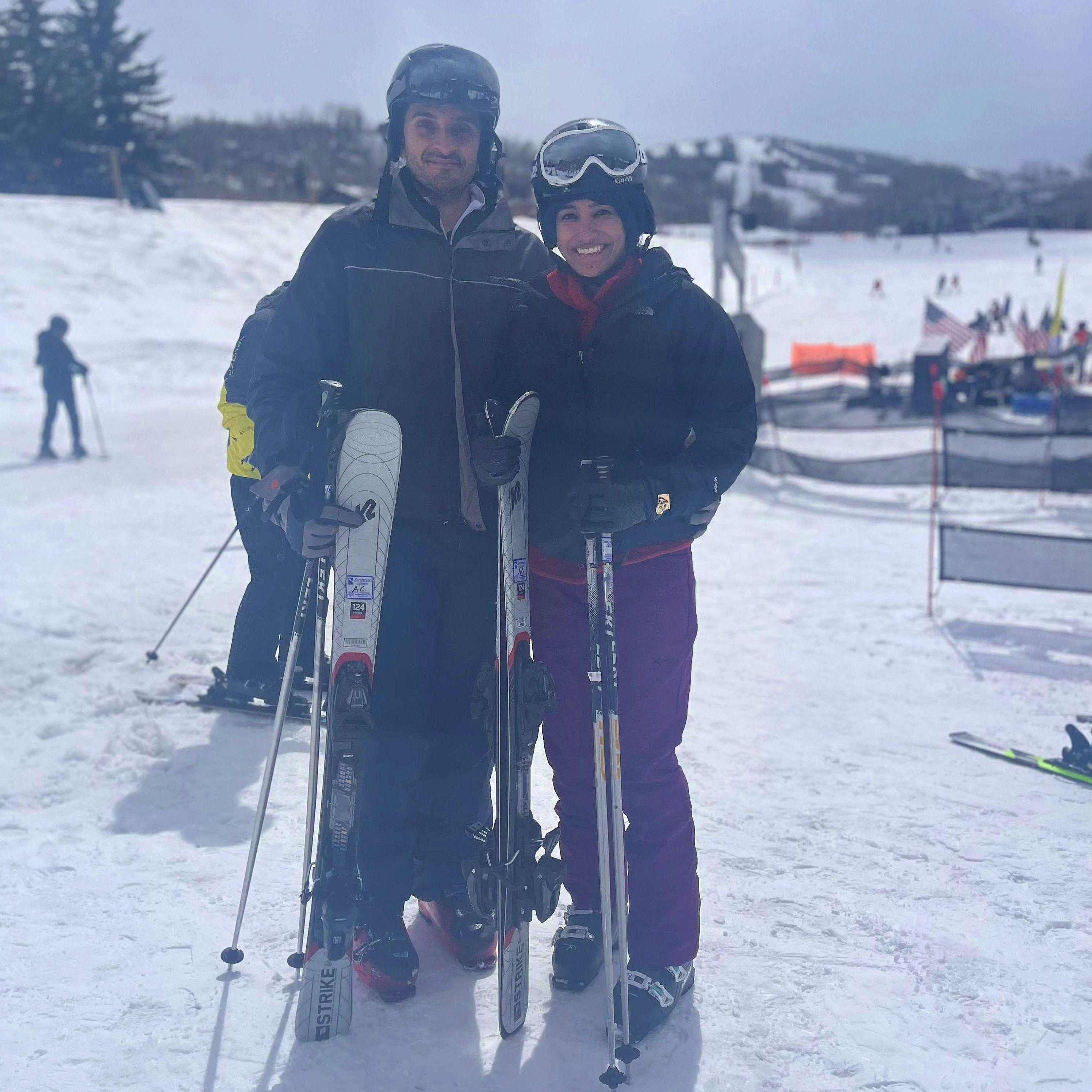 Skiing in Aspen