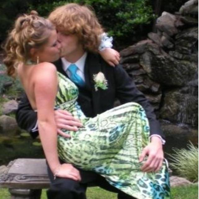 One of my favorite pictures from our Senior Prom!