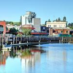 Downtown Petaluma, CA