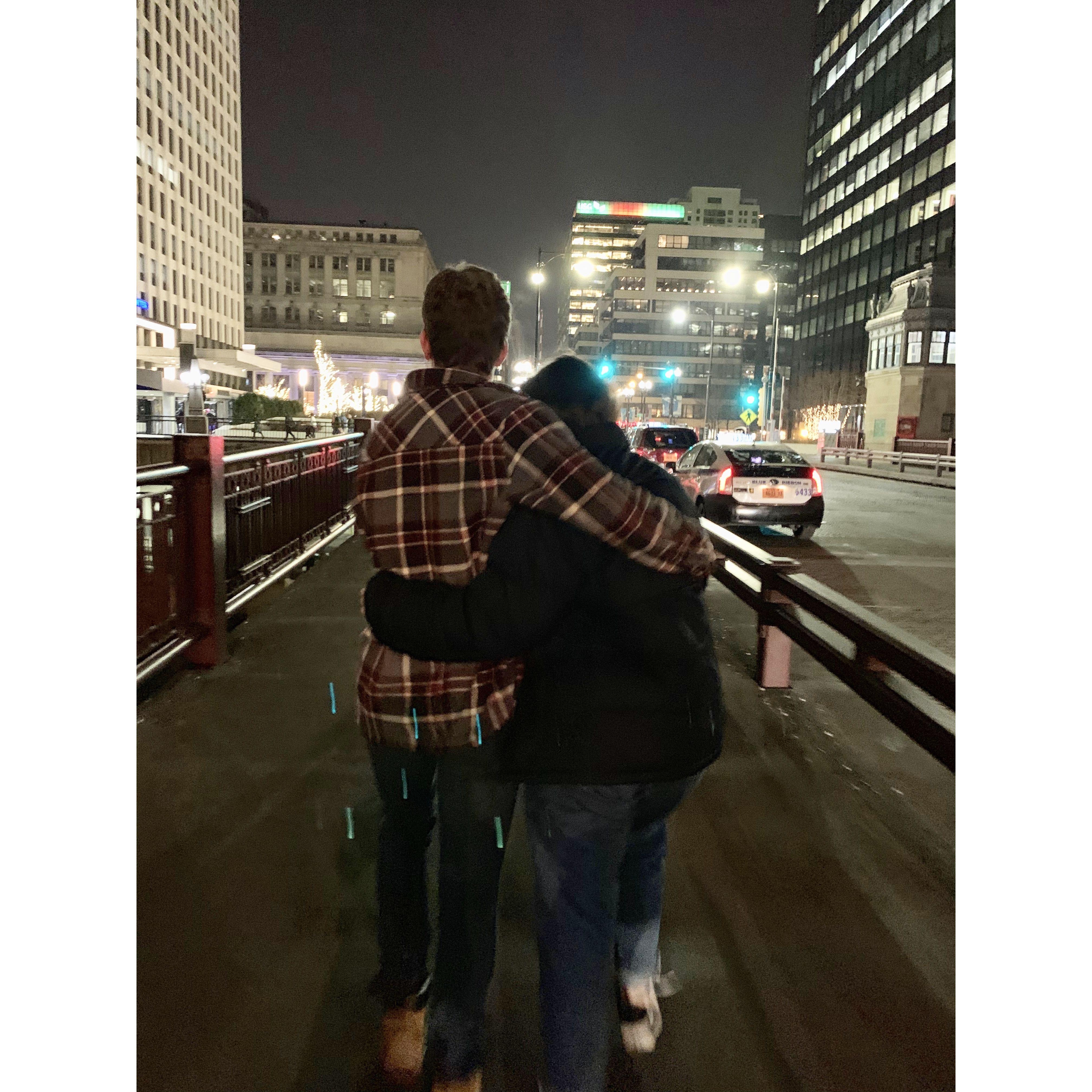 Our first picture together!