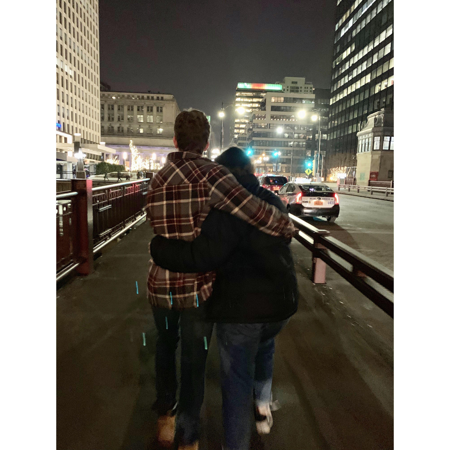 Our first picture together!