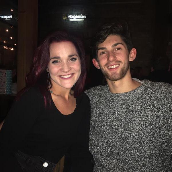 November 2016 - officially boyfriend & girlfriend