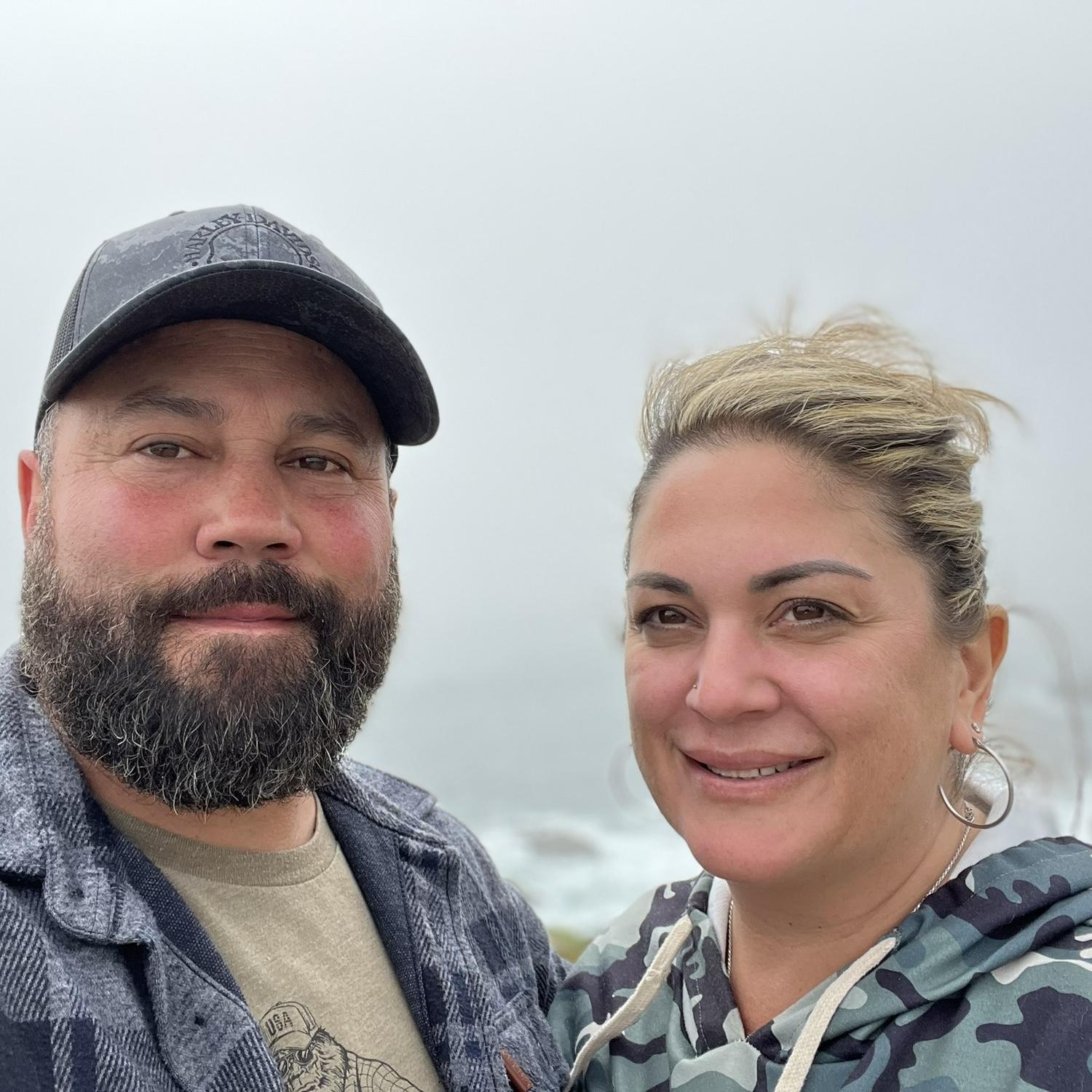 Mother's Day camping trip to Bodega Bay 2024
