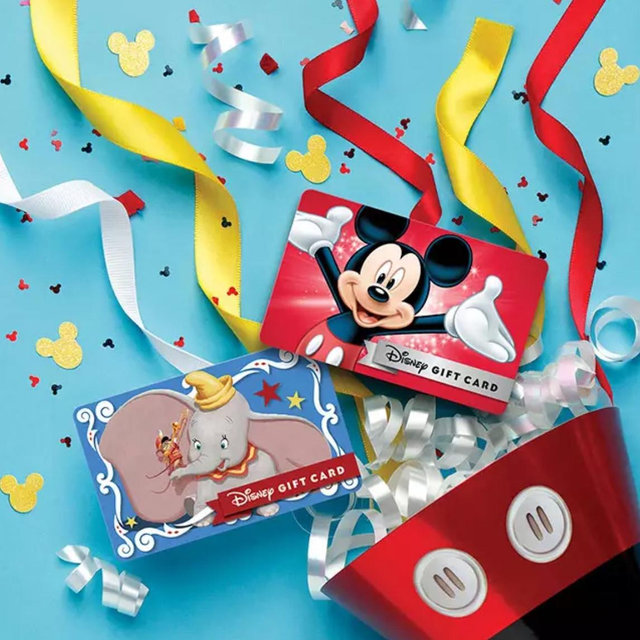 Disney Gift Cards