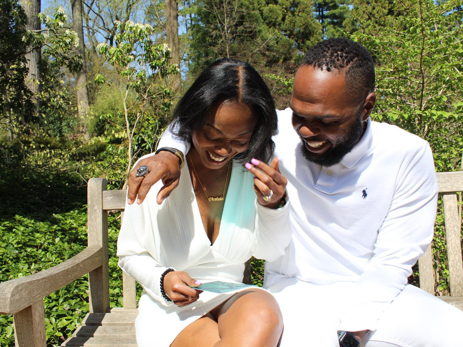 The Wedding Website of Olushola Adewumi and Mark "Akanbi" Amos