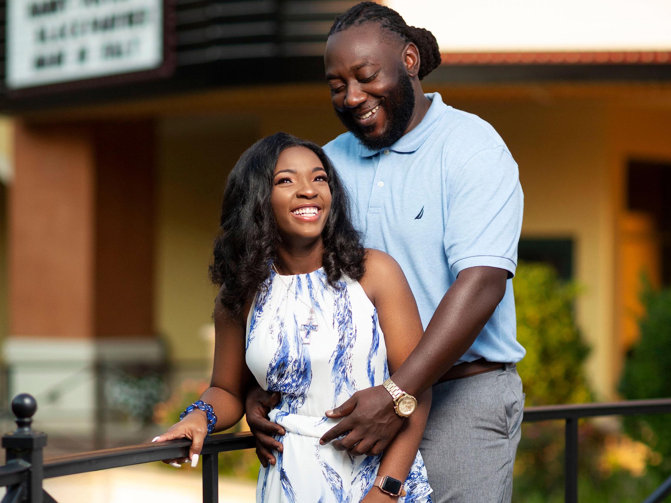 The Wedding Website of Kennethia Powell and Majuan Berry